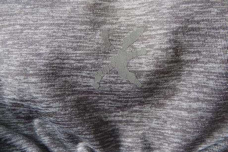 Mikina na zips zn. klimatex, v. l, čierna/šedá, l