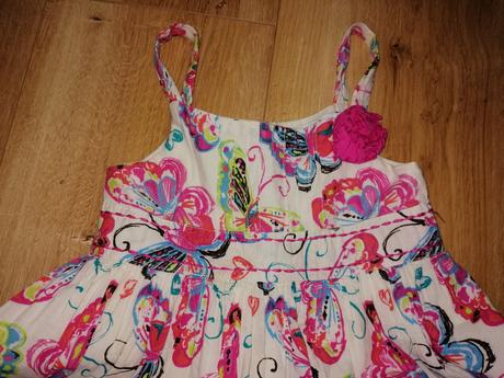 Šaty s motýlikmi, george,92