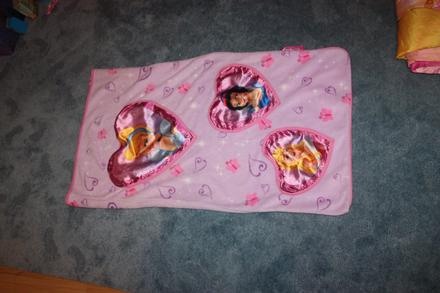 Spacak/ fleecova deka princess, 