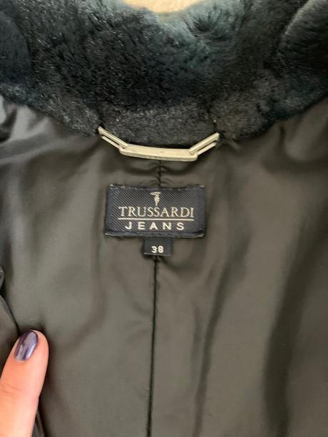 Dámska trussardi bunda, 38