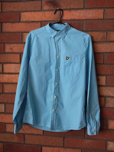 Bledomodra kosela lyle & scott velk s, s