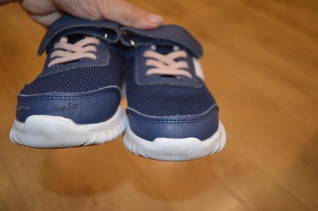 Tenisky na suchý zips, sinsay,30