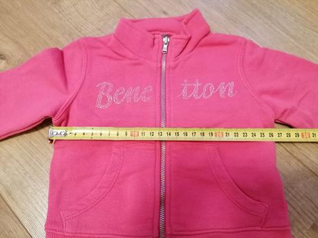 Mikina benetton, benetton,80