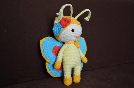 Háčkovaný motýľ, 