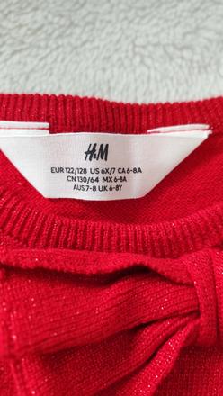 Dievčenske šaty, h&m,122
