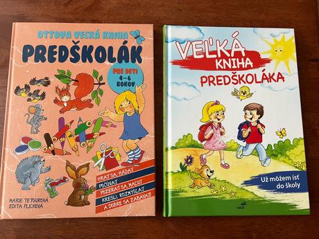 Knihy pre predškolákov,