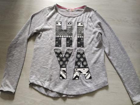 Tenší svetrík., h&m,158
