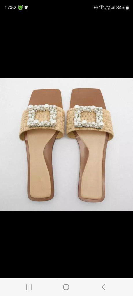 Zara slapky, zara,39