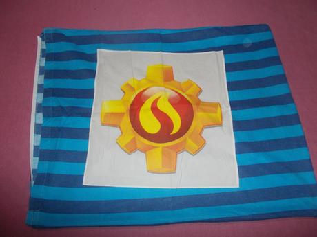 Obliečka požiarnik sam fireman sam, šírka (cm): 130,dĺžka (cm): 200