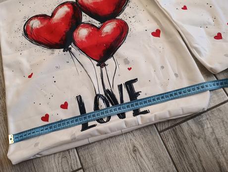 2x obliečky na vankúše - nové valentín, 