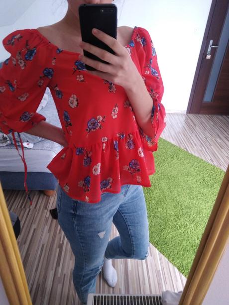 Ľahká blúzka, sinsay,s