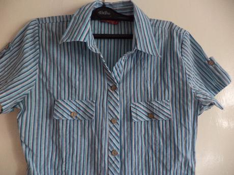 Damska pasikava bluzka, m