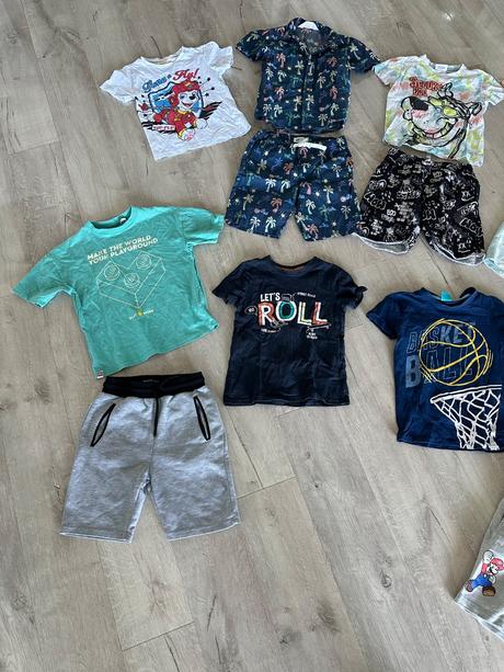 Balik oblecenia pre chlapca 116-122, 122–134