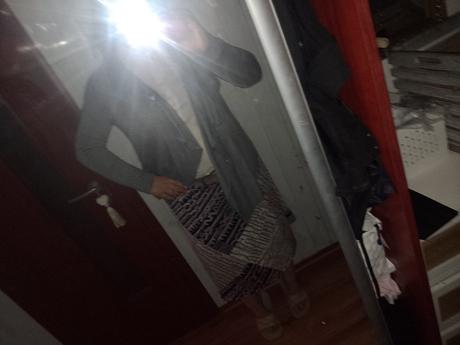 Sveter,prehoz m/l, h&m,m