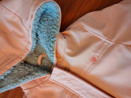 Prechodný kabátik pogumovany, zara,80