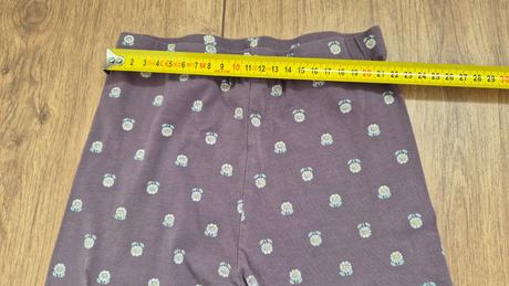 Set leginy+tricko s krat.rukavom s kvetinkami, pepco,110