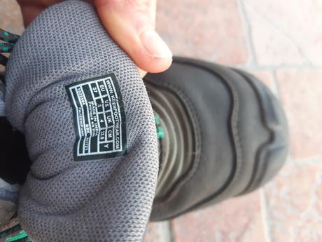 Turistická obuv, keen,37