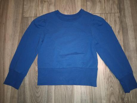 Mikina s naberanými rukavmi, tchibo,122