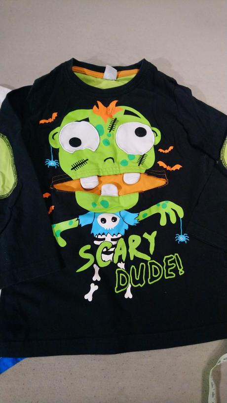 Tričká dlhý rukáv 122, f&f,122