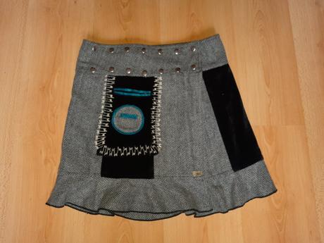 Obojstranná sukňa, m