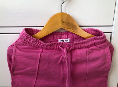 Ružové bavlnené tepláky sinsay, 98, sinsay,98