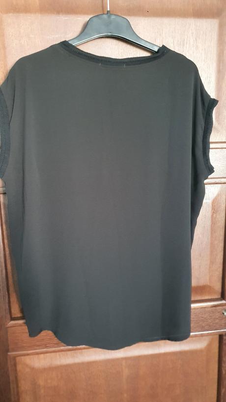 Čierna letná blúzka gaudi, gaudi,44