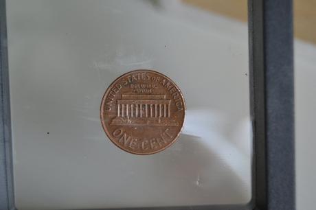 1972 centová minca lincoln s niekoľkými chybami,