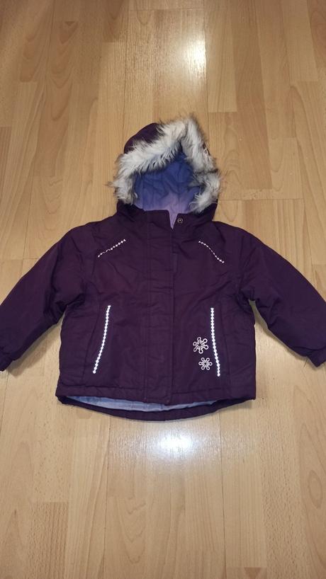 Zimná bunda s reflexnými prvkami, lupilu,86