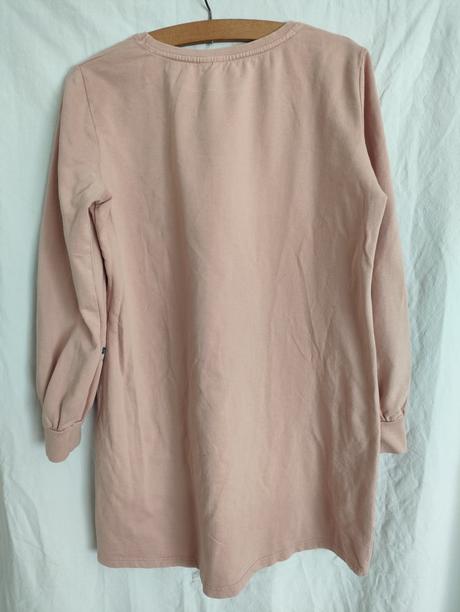 Mikinové šaty s potlačou, bonprix,42