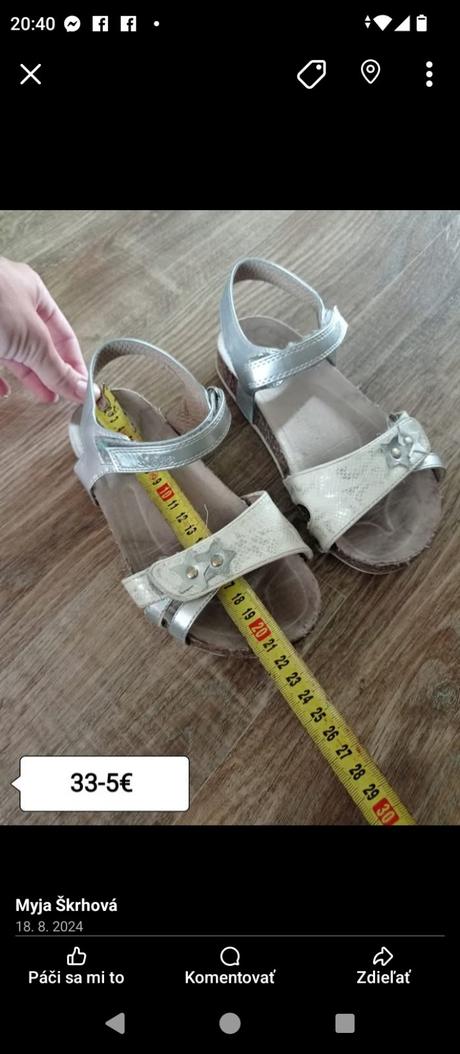 Sandálky, lee cooper,33