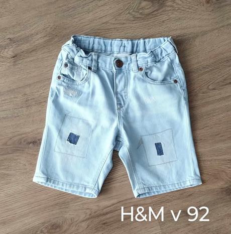 Kraťasy h&m v 92, h&m,92