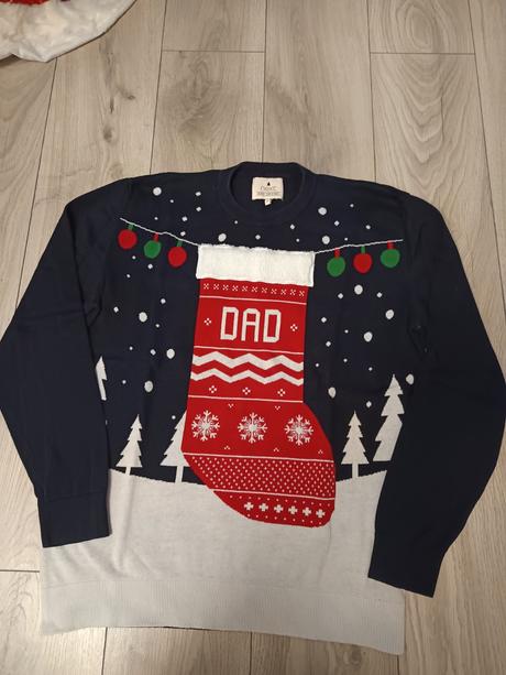 Pánsky vianočný sveter, xl