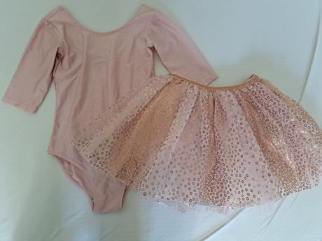 Baletny kostým h&m 134/140, h&m,140