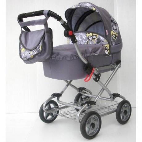 Kočík pre bábiku ania paris akcia,