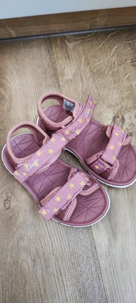 Sandále clarks, clarks,21