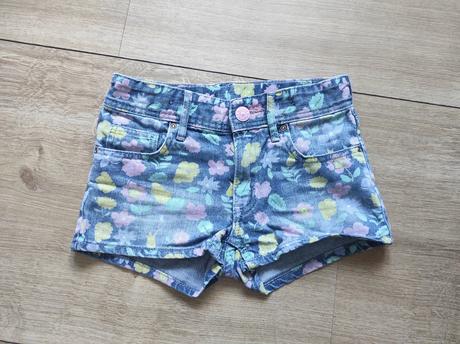 Kraťasy, h&m,116