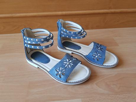Dievčenské sandálky, 33