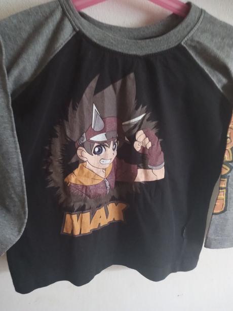 3x tričko veľ. 104, 104