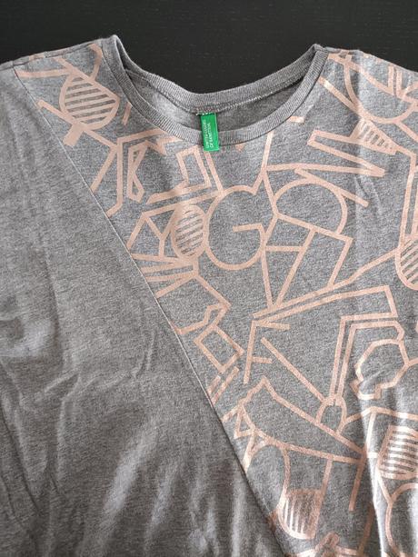 Šaty, tunika, benetton,140