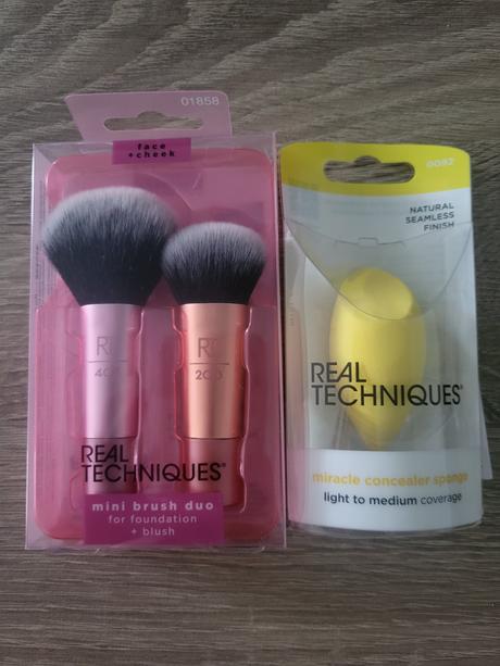 Štetce real techniques, 