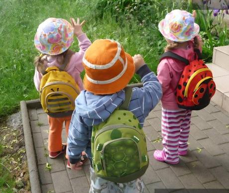 Detský ruksak korytnačka,