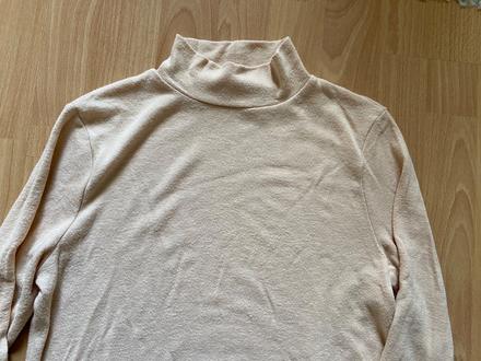 Tenšie rolákové šaty, amisu,m