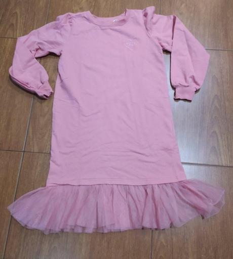 Mikinove šaty s tylom, reserved,152