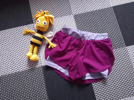 Športové kraťasy, decathlon,140