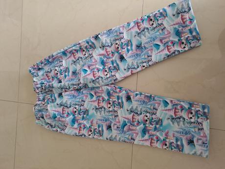 Nové softselove nohavice, 110
