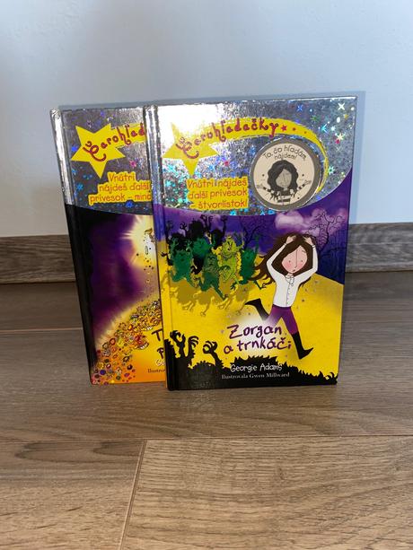 Knihy čarohľadačky, 