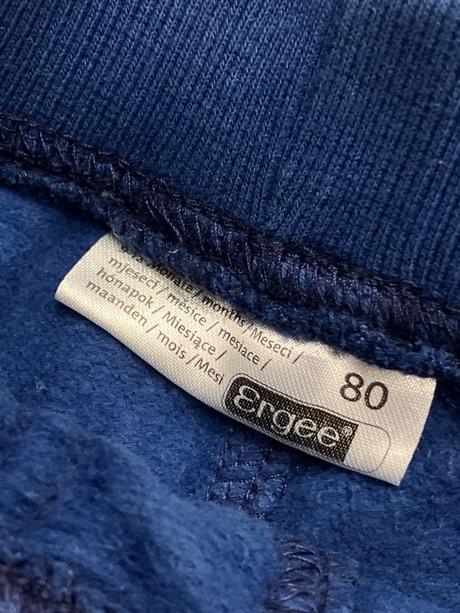 Chlapčenské tepláky s gombíkmi (80), ergee,80