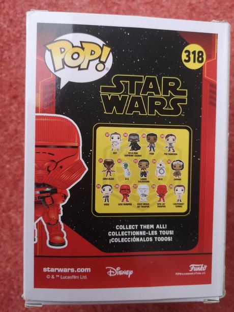 Funko star wars postavička sith jet trooper 318,