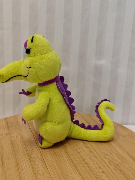 Zberateľský plyšák aligátorka allie disney, 18 cm,