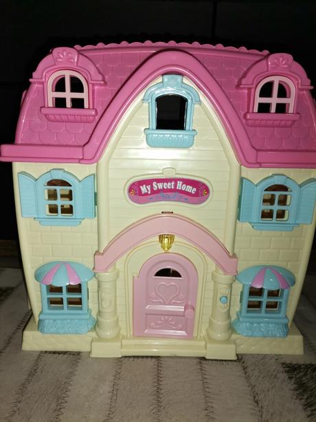 Domček barbie alebo babiky,